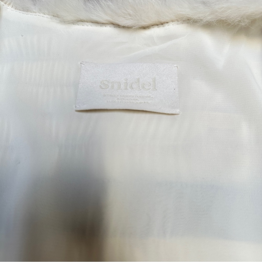 Snidel Rabbit Fur Coat - Picture 13 of 15